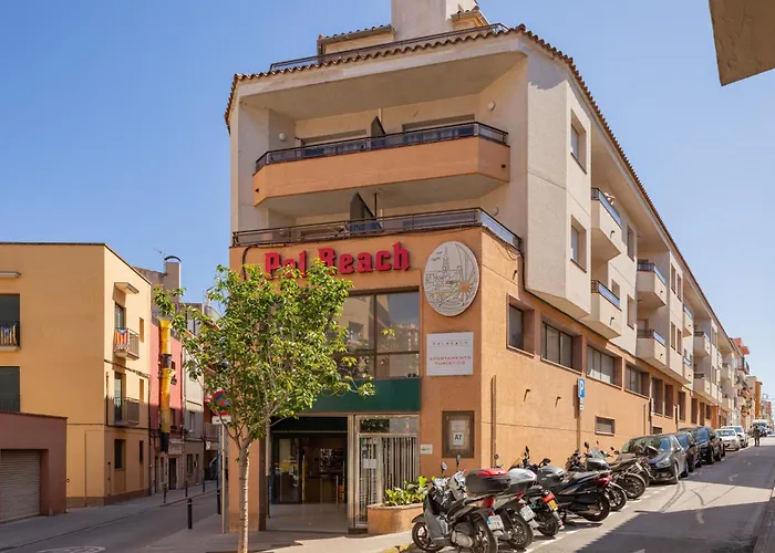Hotel que admite mascotas: Apartaments Palamós - Pal Beach