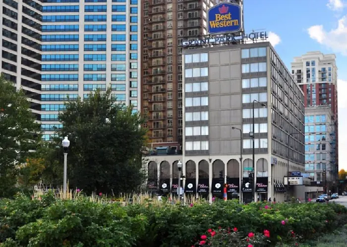 Motel: Best Western Grant Park Hotel