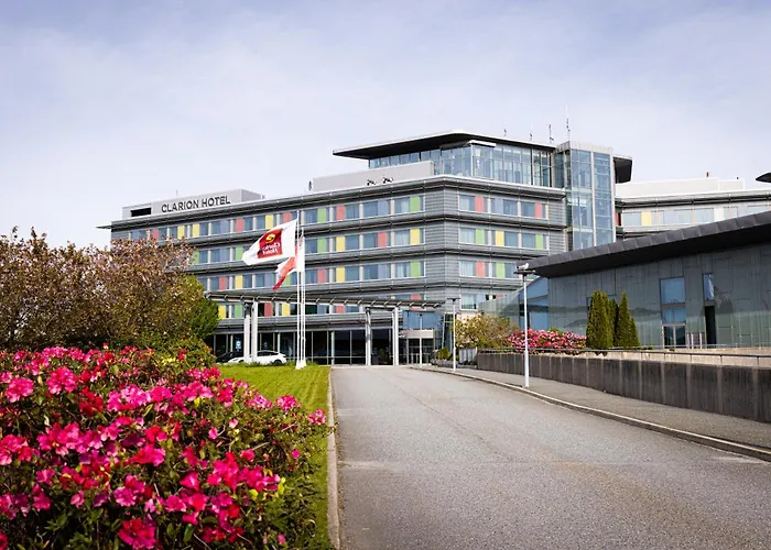 Hôtel romantique: Clarion Hotel Bergen Airport