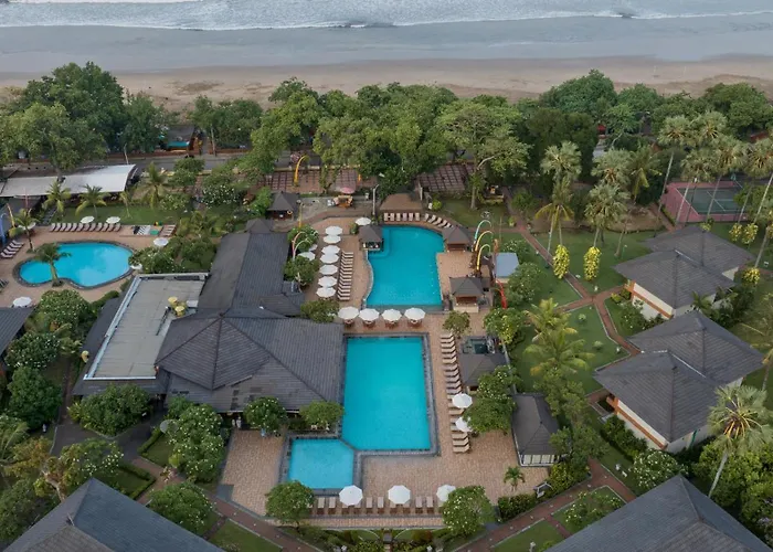 Hôtel de l'aéroport: The Jayakarta Bali Beach Resort