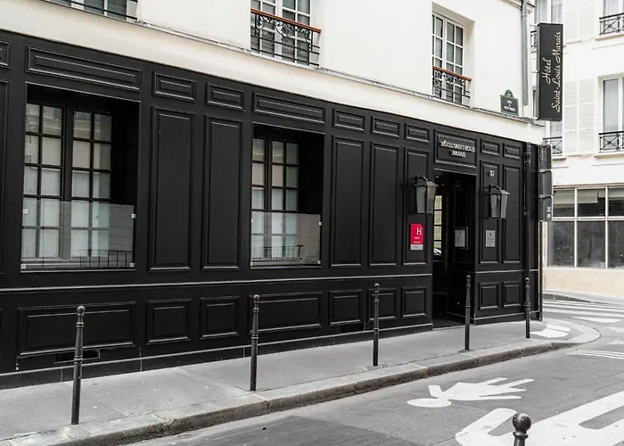 Hotel familiar: Hotel Saint-Louis Marais