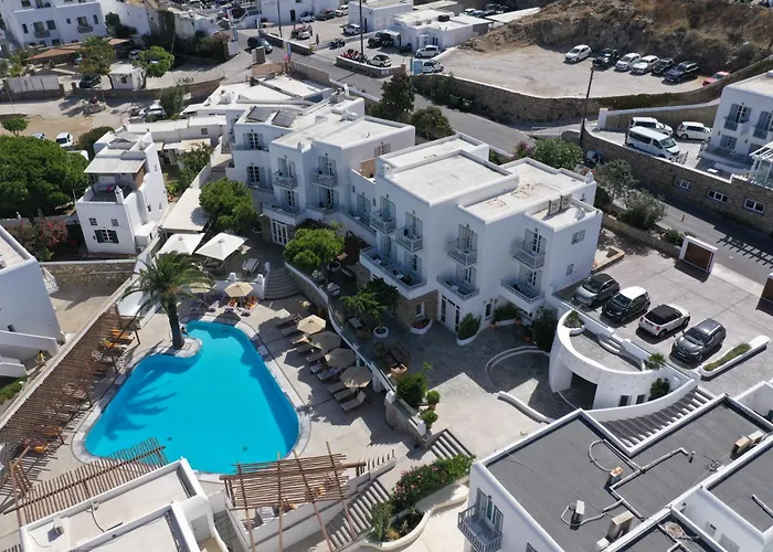 Hotels with a view Poseidon Suites