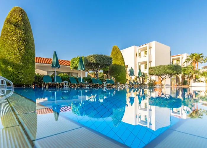 Zelfbediening: Nikolas Villas Appartments