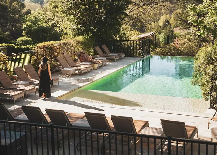 Hôtel accueillant les animaux: Les Lodges Sainte-Victoire Hotel&Spa