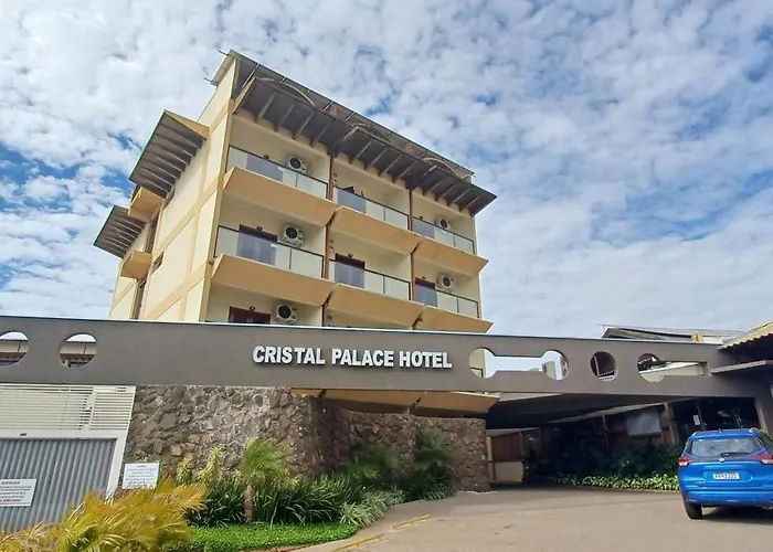 Hotel 3 estrelas: Cristal Palace Hotel