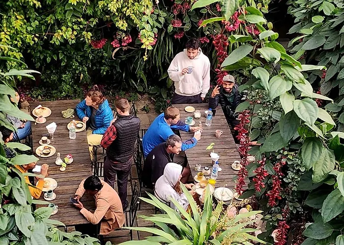 Hostel: Kiwi Backpackers Hostel Pokhara