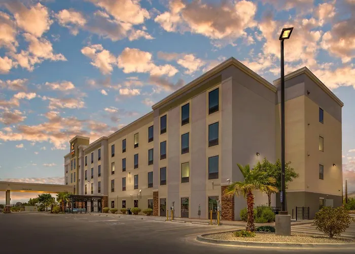 Kid friendly hotel Comfort Suites Of Las Cruces I-25 North