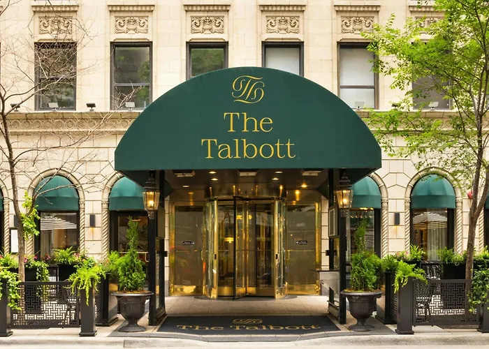 Hotel with Tennis: The Talbott, Autograph Collection