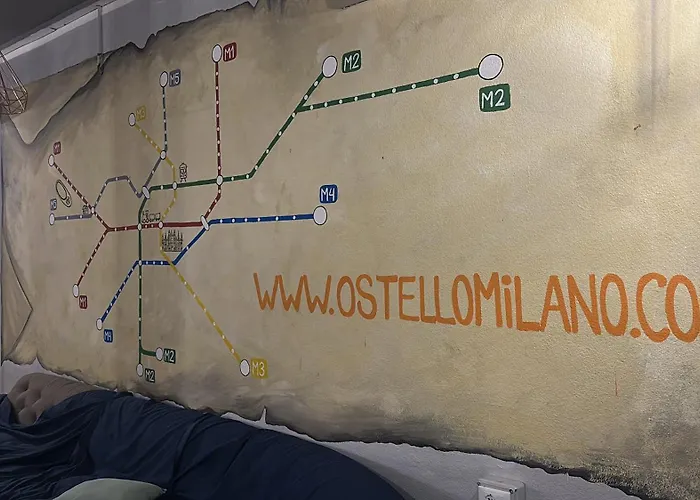 Pet Friendly hotel: Hi! Ostello Milano