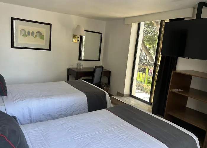 Hotel Del Portal, Puebla