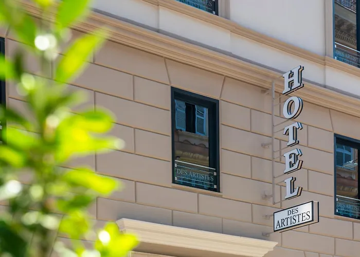 Hotel: Hotel Des Artistes Roma