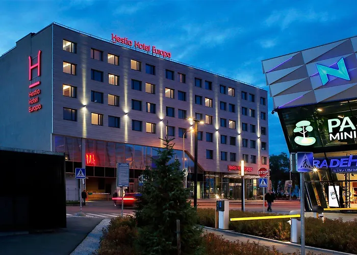 Hotel vicino al College: Hestia Hotel Europa