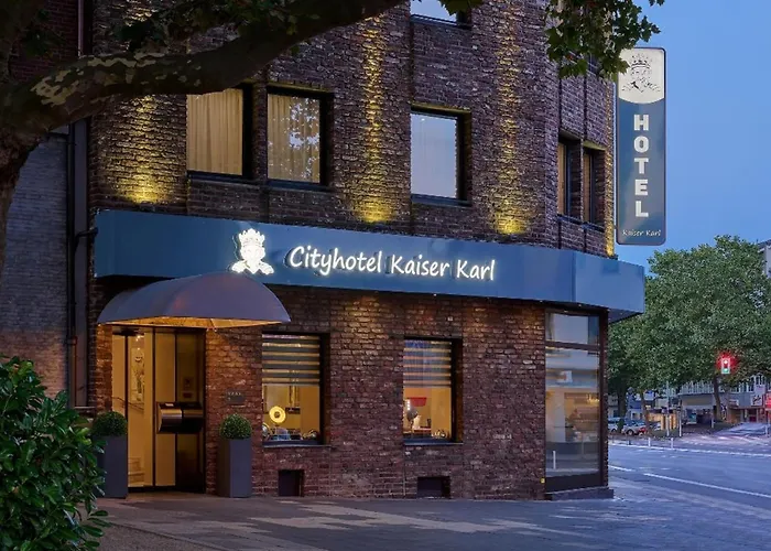 Cheap hotel: Cityhotel Kaiser Karl Aachen
