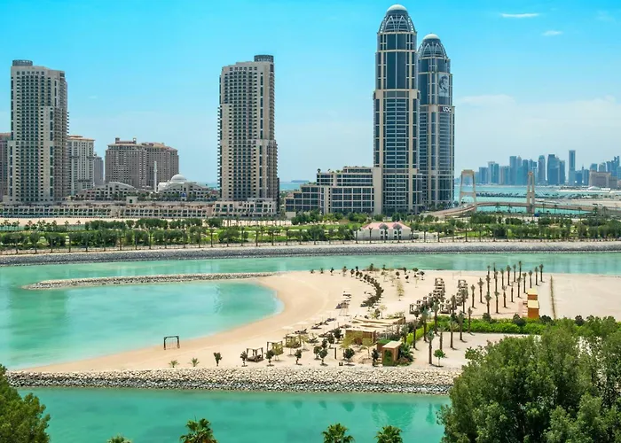 Hotel sulla spiaggia: The Ritz-Carlton, Doha