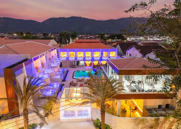 Alojamento com o café da manhã Apenas: Sdesign Paraty Hotel