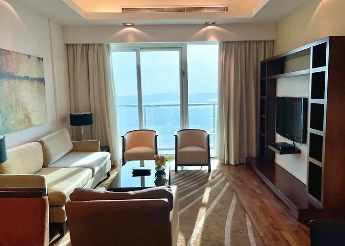 Hotel met tennis: La Suite Dubai Hotel & Apartments