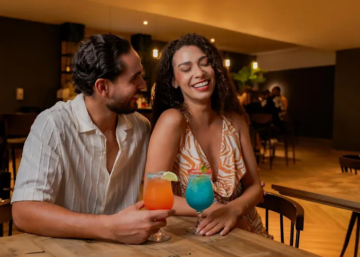 Luxury hotel only: Coral Costa Caribe Beach Resort