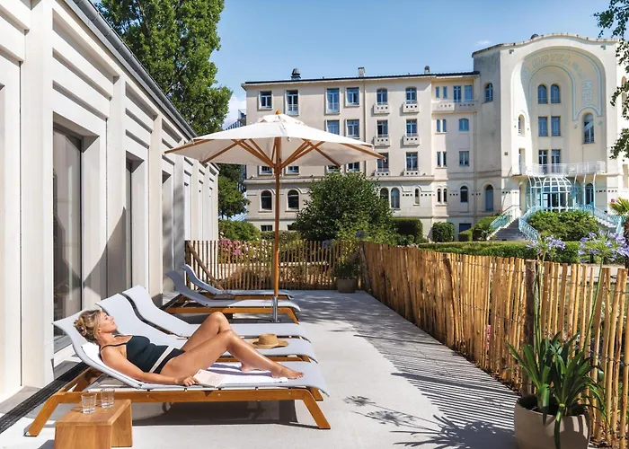 Hôtel Morgat Le Grand Hôtel De La Mer