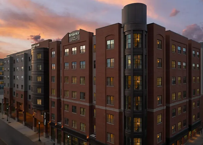 Airport Hotel: Residence Inn By Marriott Syracuse Downtown At Armory Square