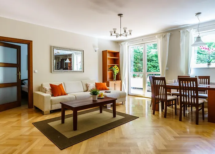 Vacation rental: Sanhaus Apartments - Ul Haffnera I Okolice - 3-5 Minut Od Plazy I Deptaka