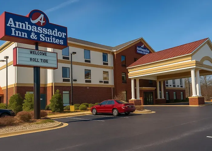 Ambassador Inn & Suites University I-20