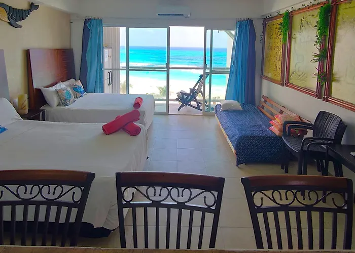 Apartment: Girasol Condo Cancun Beach
