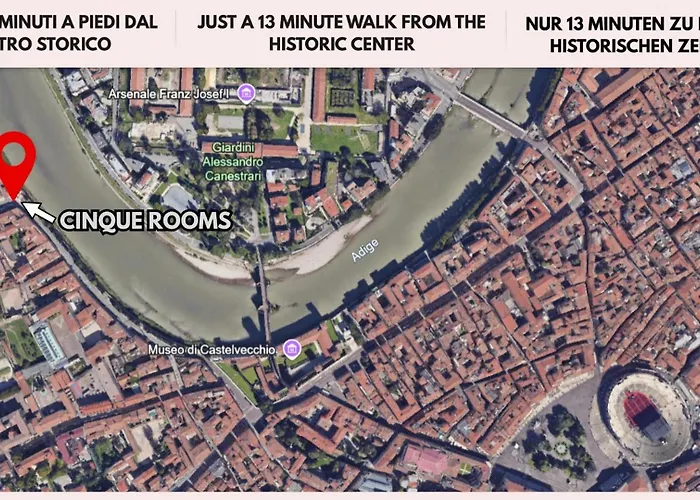 Hotel familiare: Cinque Rooms