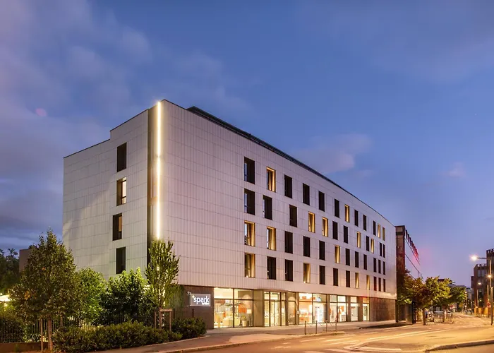 Huisdiervriendelijk hotel: Spark By Hilton Lyon Park Saone