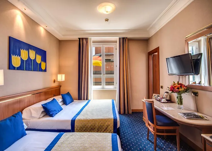 4 star hotel: Hotel Diocleziano