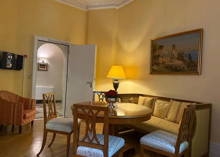 Romantisches Hotel: Hotel Liebig