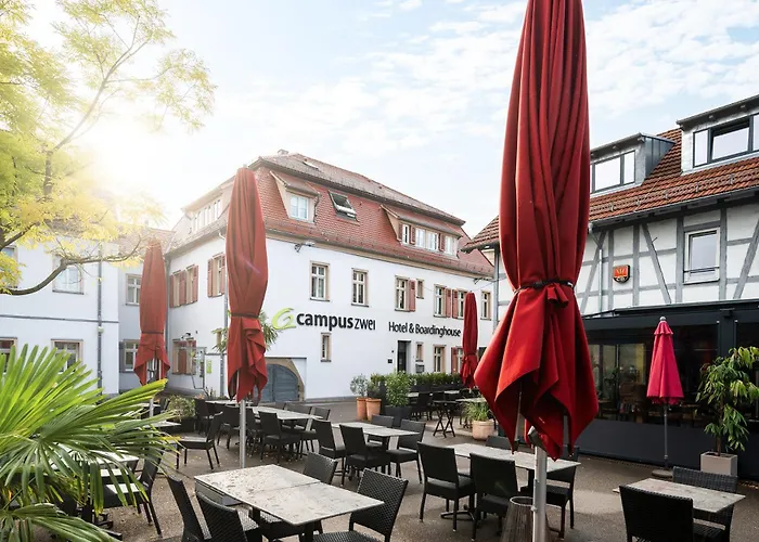 Hotel Am CampusZwei Komfortable Doppelzimmer&Apartments Mit Küche Zentral In Ludwigsburg Ideal Für Business&Langzeitaufenthalte 24h Check In Kinder Bis 14 Jahre Übernachten Kostenlos