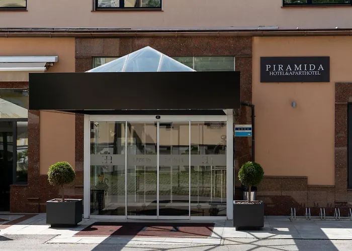 Familienhotel: Hotel Piramida