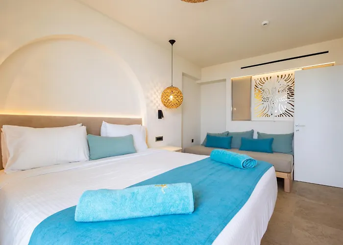 Boetiek hotel: Pegasos Deluxe Beach Hotel