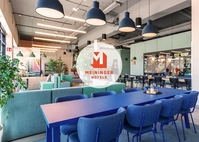 Luchthavenhotel: MEININGER Hotel Berlin Airport