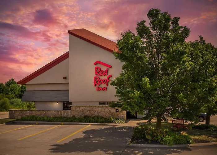 Cheap hotel: Red Roof Inn Erie - I-90