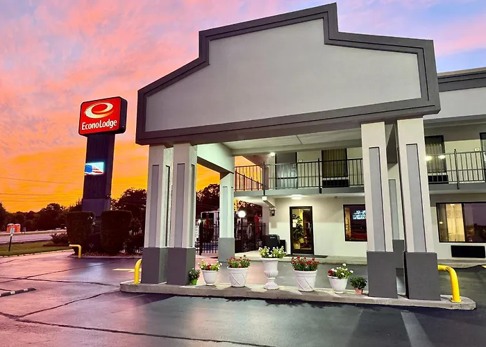 Beach Hotels Econo Lenoir City - Knoxville Area