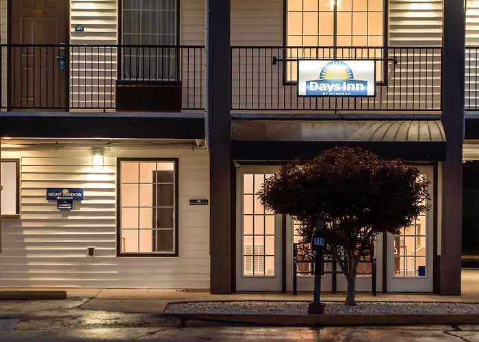 Motel: Days Inn By Wyndham Spartanburg