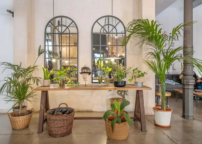 Hotel de esquí: The Hat Madrid