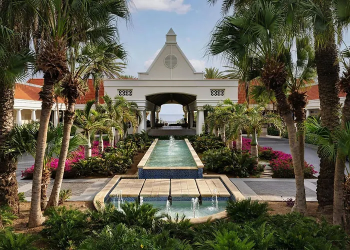 Ping Pong hotel: Curacao Marriott Beach Resort