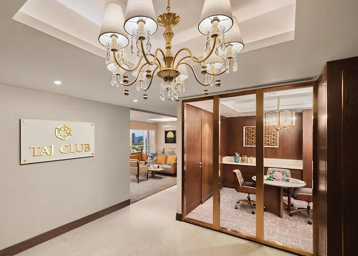 Boutique hotel only: Taj Skyline Ahmedabad