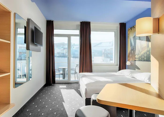 3-Sterne-Hotel: B&B Hotel Kiel-Holstenbrücke