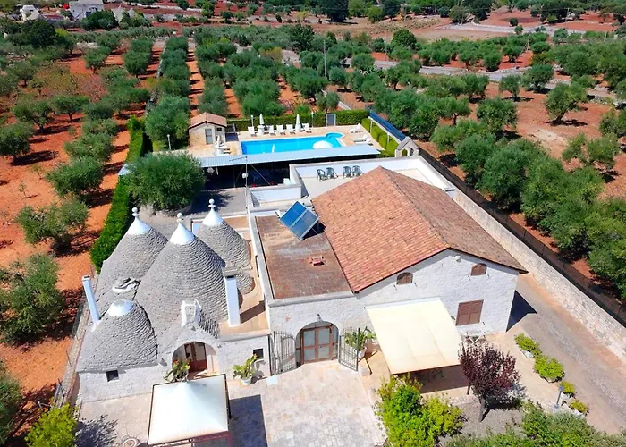 Trulli Nuova Aia Resort