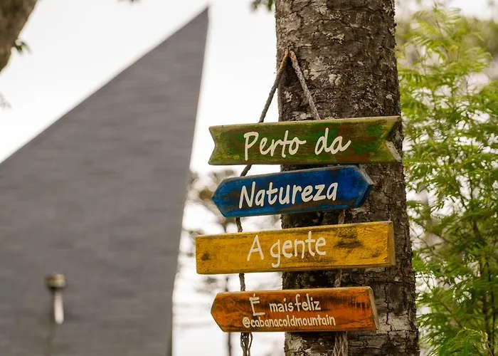 Vila: Cabanas Cold Mountain