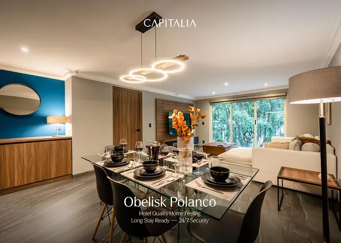 Apartahotel: Capitalia Obelisk Polanco