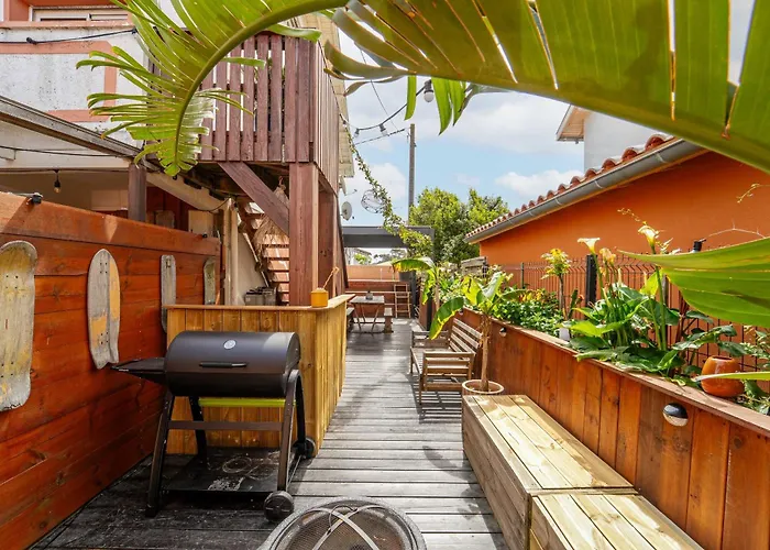 Hôtel accueillant les animaux: La Boga Surf House Biscarrosse Plage