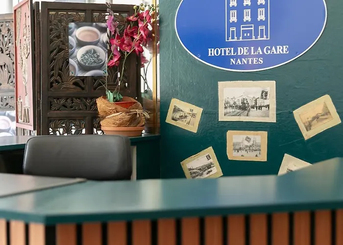 Hôtel: Hôtel De La Gare Nantes Station Hotel Nantes