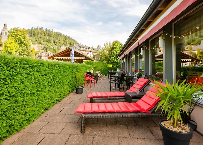 3-Sterne-Hotel: Hotel am Kurpark
