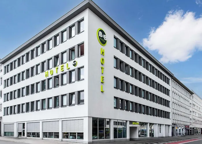 Familienhotel: B&B Hotel Nürnberg-Hbf