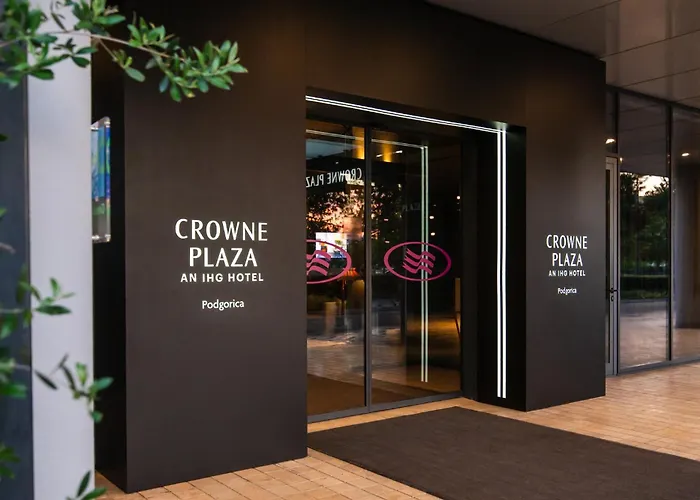 Crowne Plaza Podgorica By Ihg