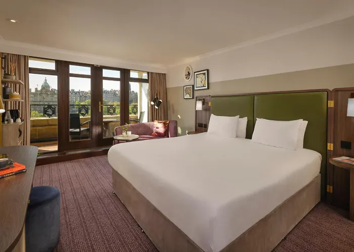 Familienhotel: Mount Royal Hotel Edinburgh By The Unlimited Collection